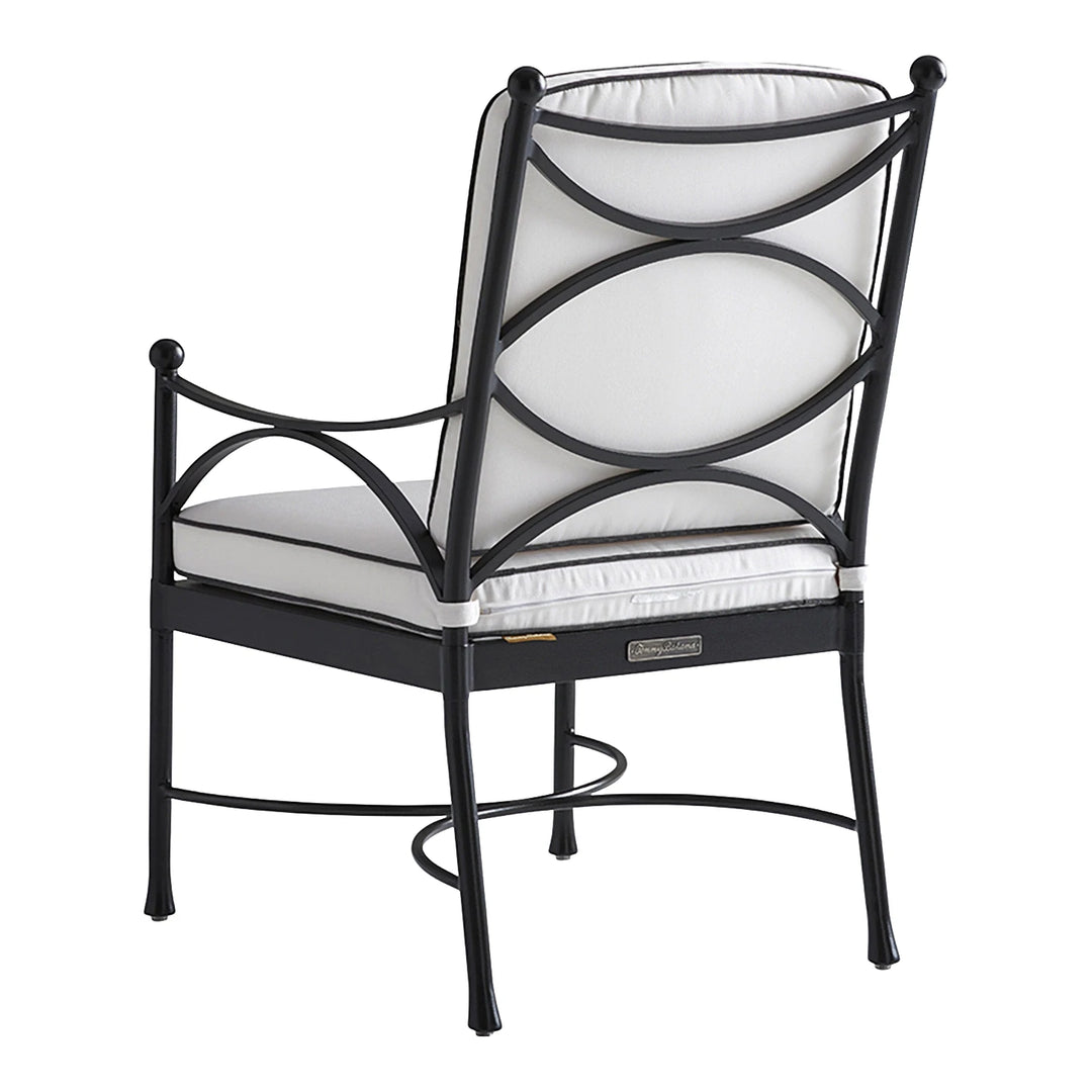 Pavlova Arm Dining Chair Elite Outdoor Tommy Bahama Outdoor