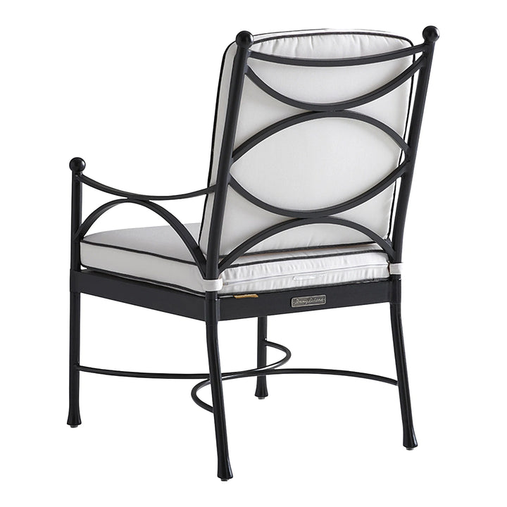 Pavlova Arm Dining Chair Elite Outdoor Tommy Bahama Outdoor