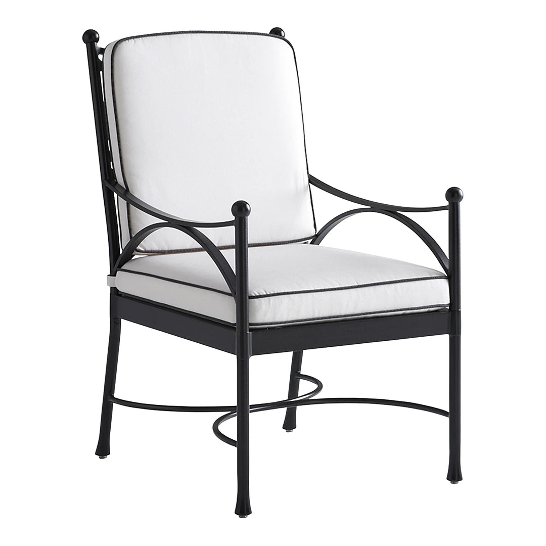 Pavlova Arm Dining Chair Elite Outdoor Tommy Bahama Outdoor