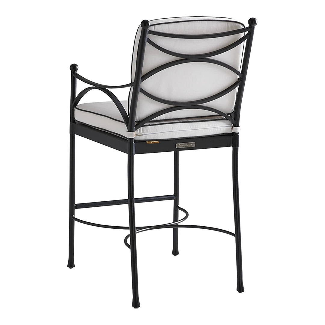 Pavlova Bar Stool Elite Outdoor Tommy Bahama Outdoor