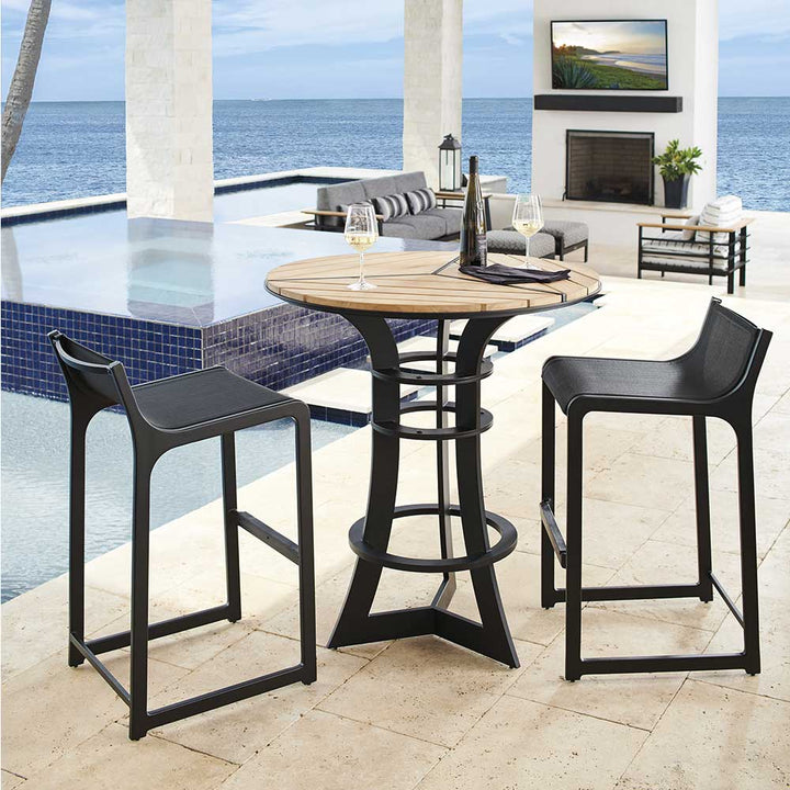 South Beach High/low Bistro Table Outdoor Tommy Bahama Outdoor