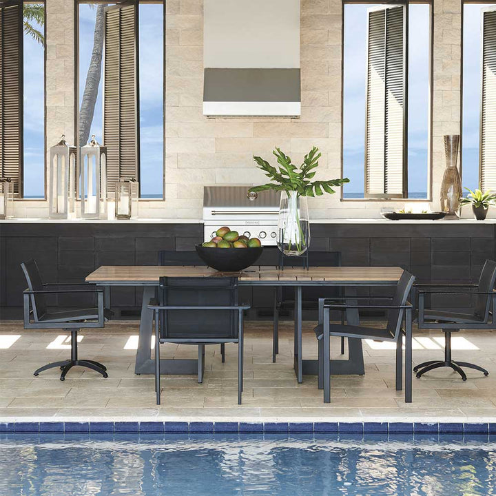 South Beach Rectangular Dining Table Outdoor Tommy Bahama Outdoor