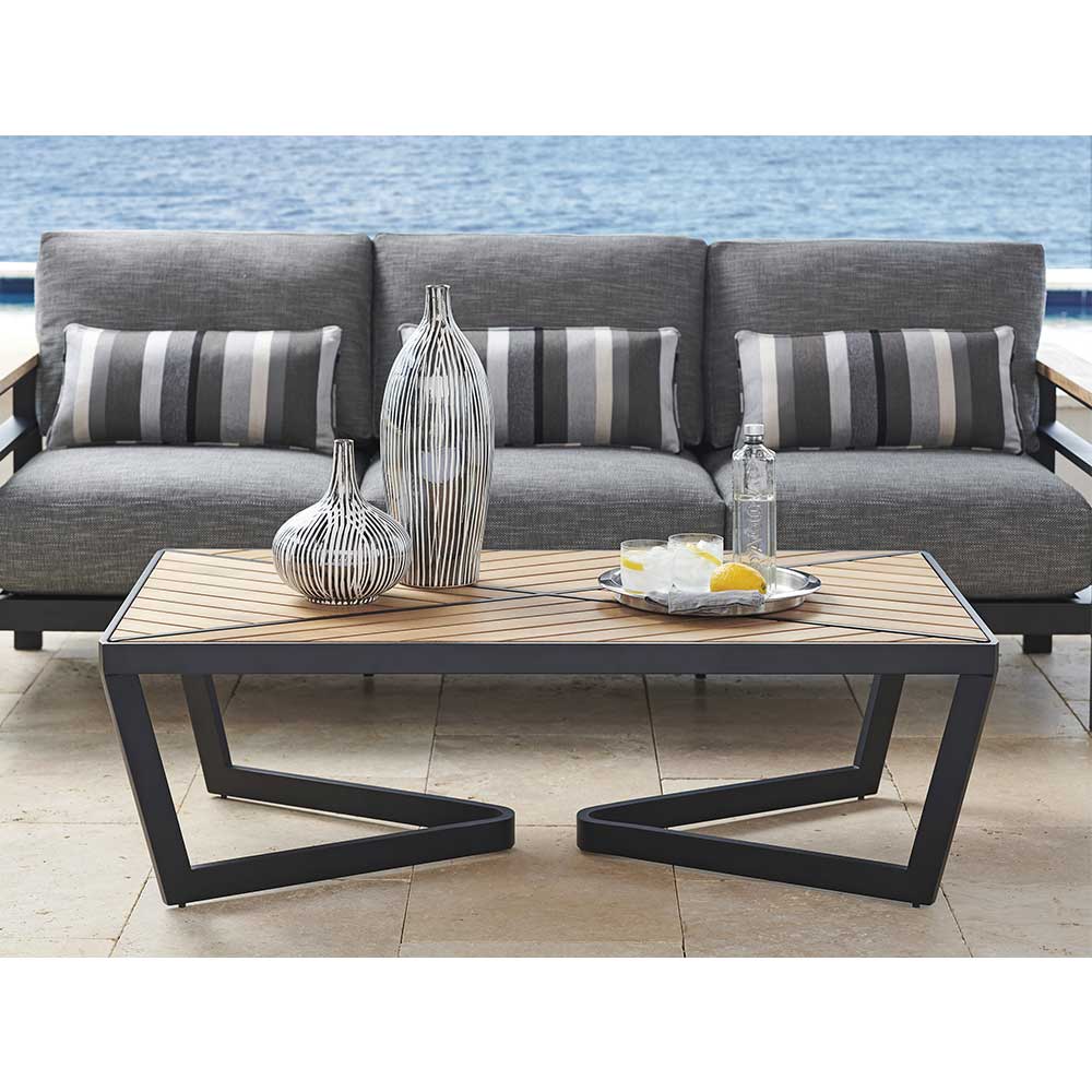 South Beach Rectangular Cocktail Table Outdoor Tommy Bahama Outdoor