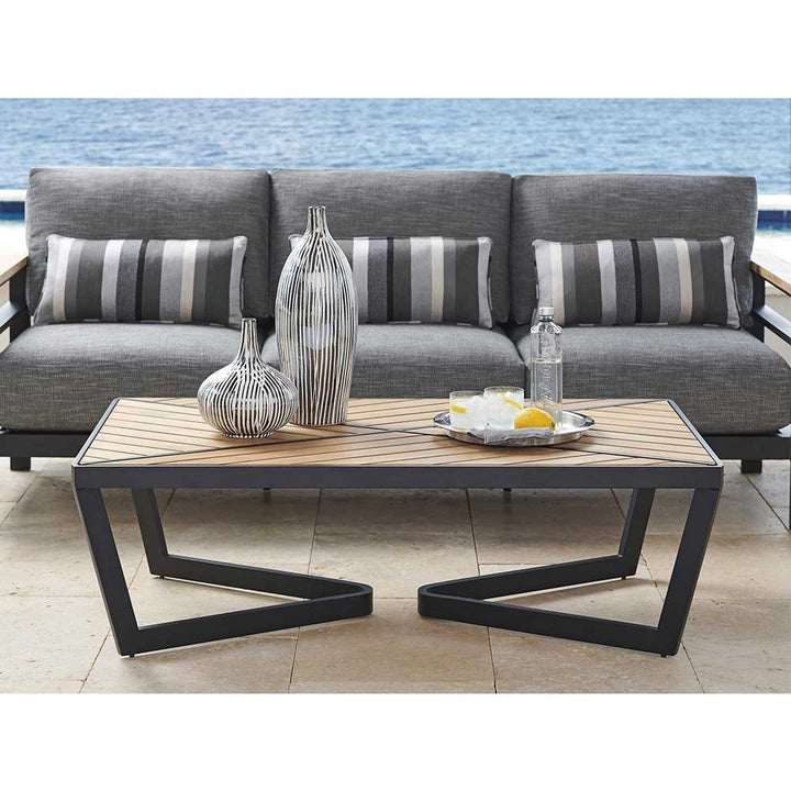 South Beach Rectangular Cocktail Table Outdoor Tommy Bahama Outdoor