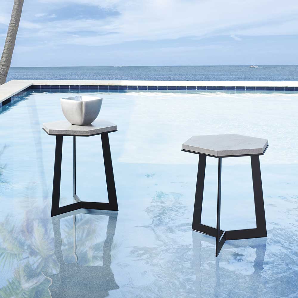 South Beach Spot Table Outdoor Tommy Bahama Outdoor