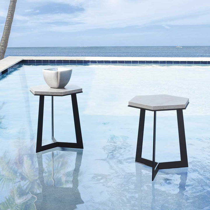 South Beach Spot Table Outdoor Tommy Bahama Outdoor
