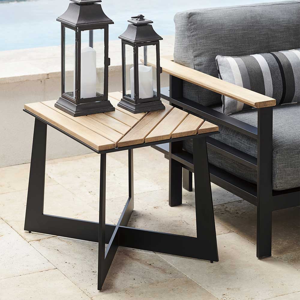 South Beach Square End Table Outdoor Tommy Bahama Outdoor