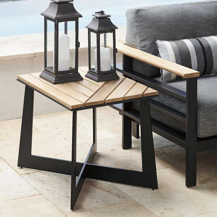 South Beach Square End Table Outdoor Tommy Bahama Outdoor