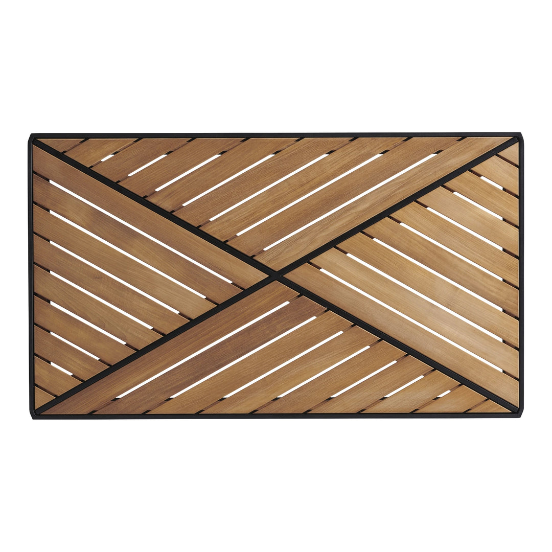 South Beach Rectangular Cocktail Table Outdoor Tommy Bahama Outdoor