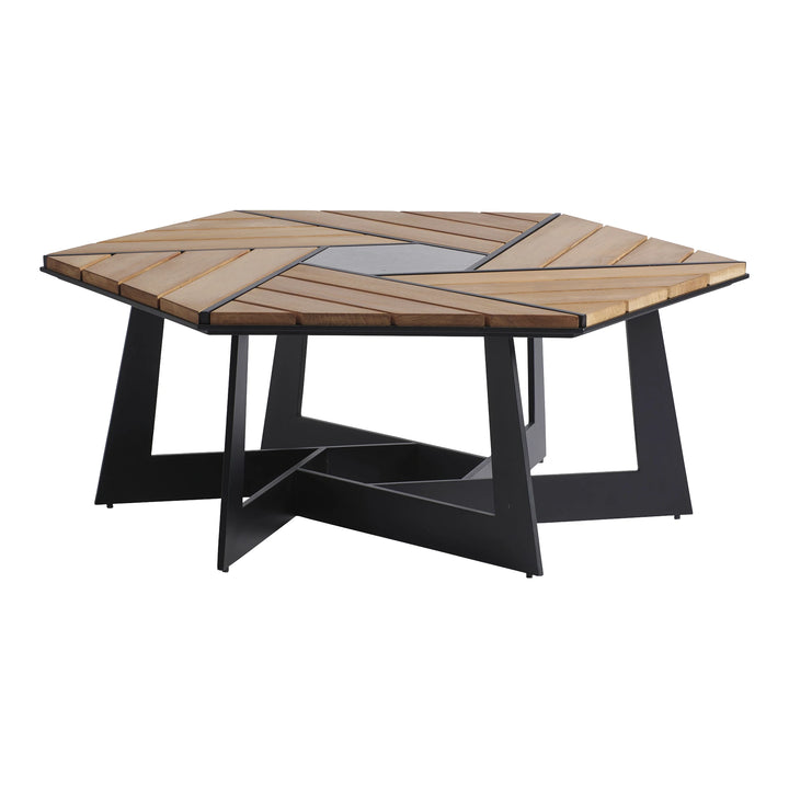 South Beach Hexagonal Cocktail Table Outdoor Tommy Bahama Outdoor