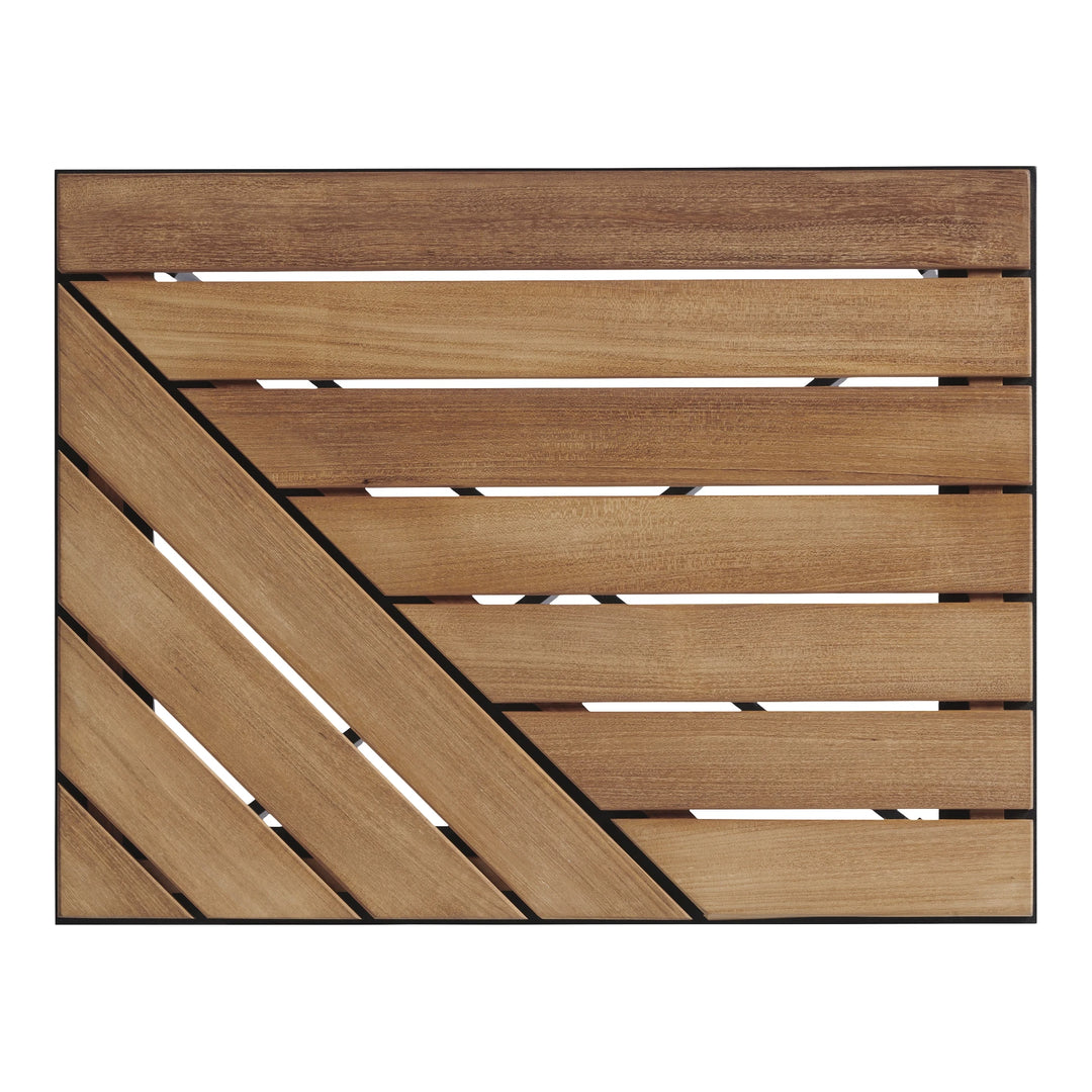 South Beach Square End Table Outdoor Tommy Bahama Outdoor