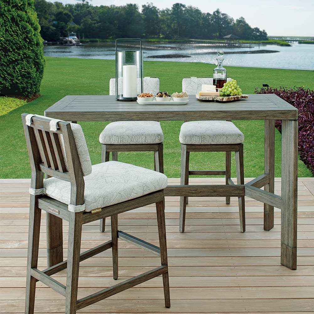 La Jolla High/low Bistro Table Outdoor Tommy Bahama Outdoor