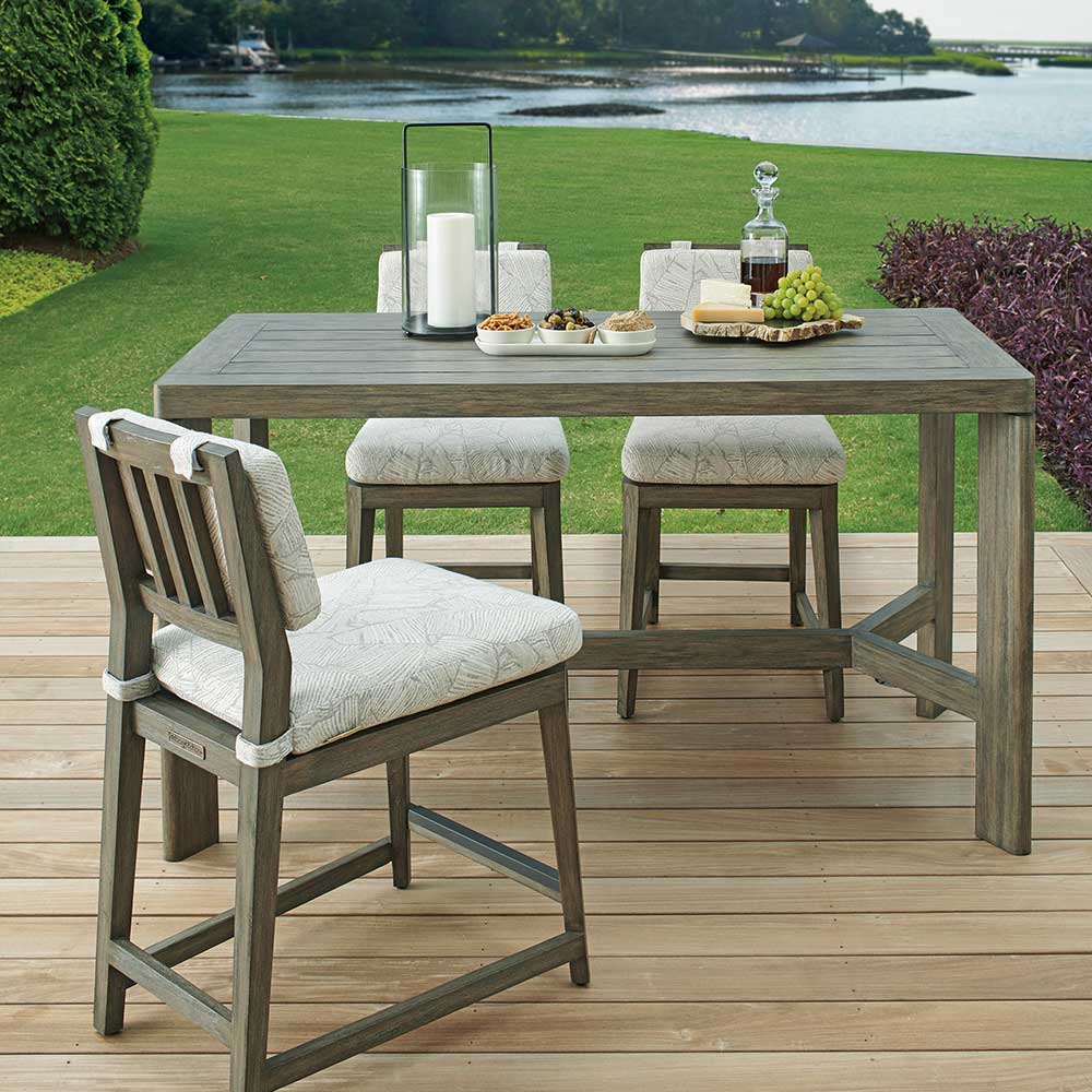 La Jolla High/low Bistro Table Outdoor Tommy Bahama Outdoor