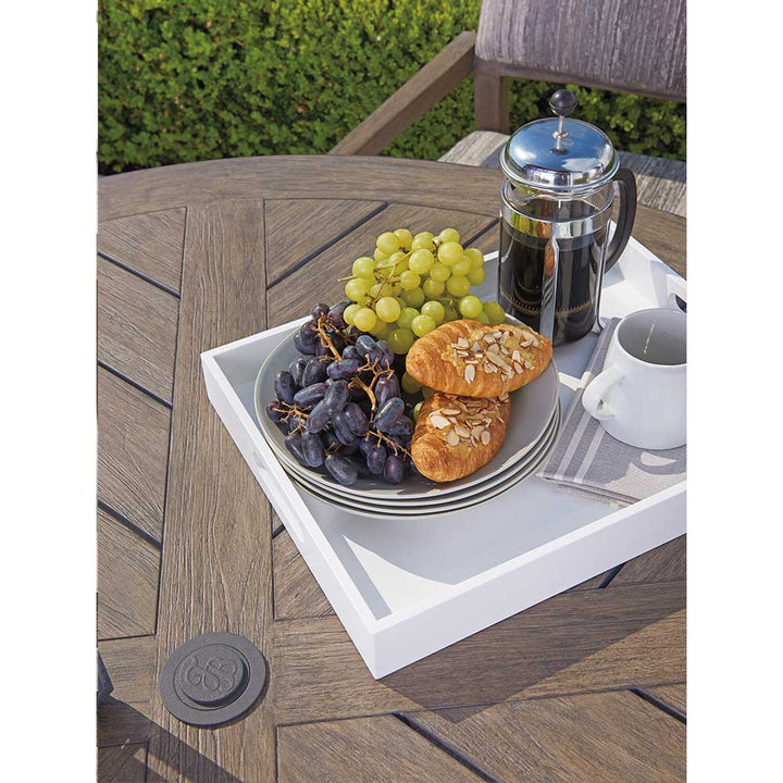 La Jolla Round Dining Table Outdoor Tommy Bahama Outdoor