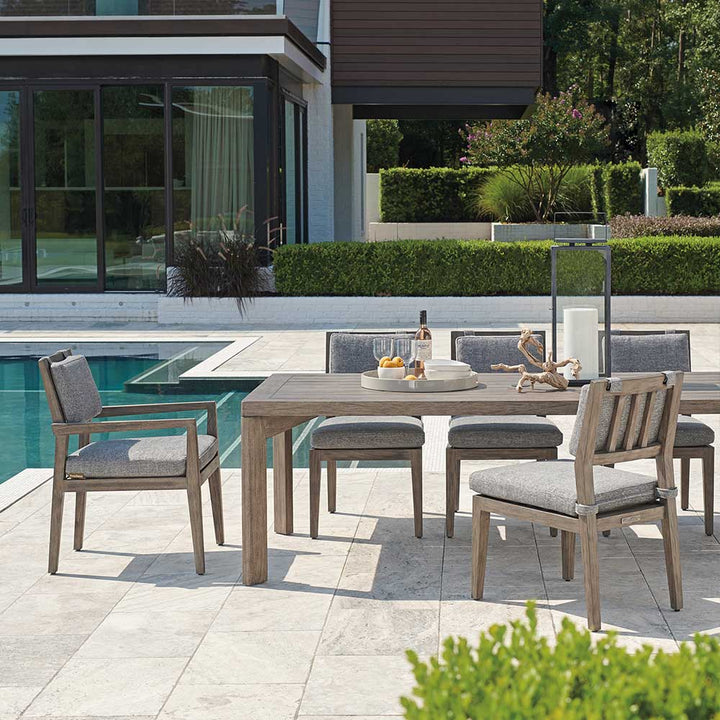 La Jolla Rectangular Dining Table Outdoor Tommy Bahama Outdoor
