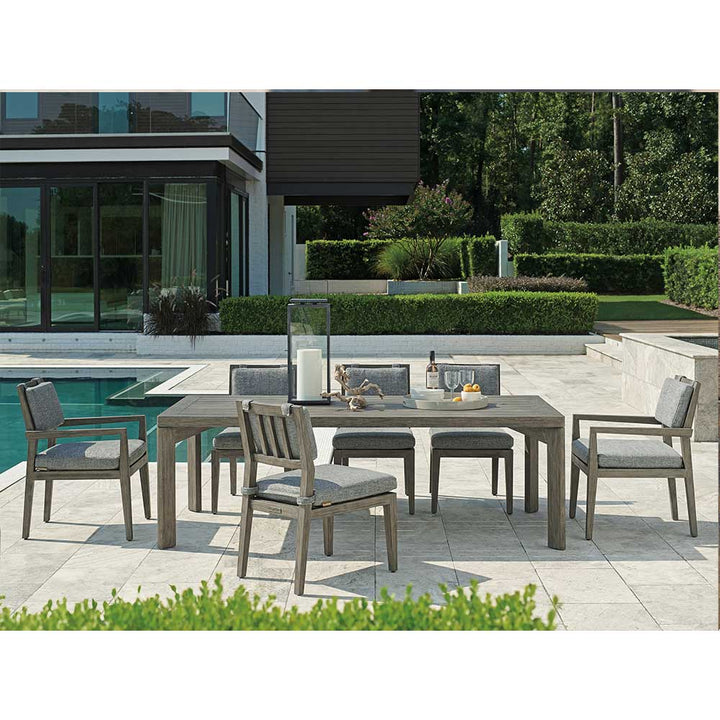 La Jolla Rectangular Dining Table Outdoor Tommy Bahama Outdoor