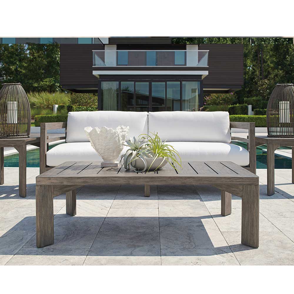 La Jolla Rectangular Cocktail Table Outdoor Tommy Bahama Outdoor