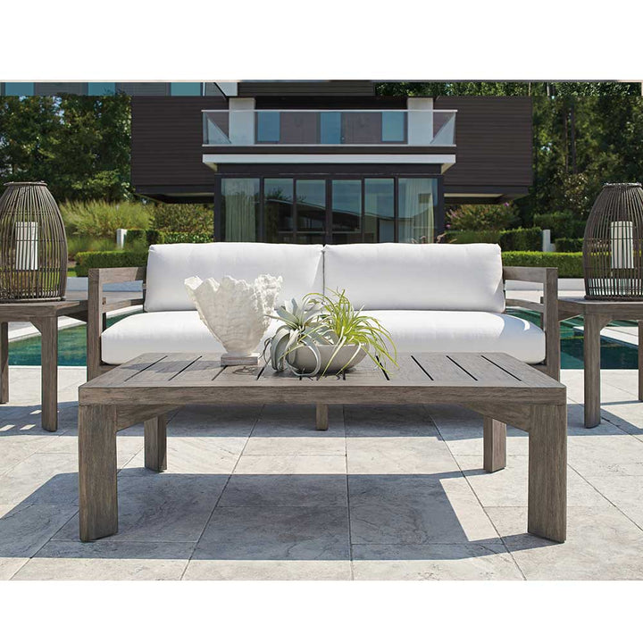 La Jolla Rectangular Cocktail Table Outdoor Tommy Bahama Outdoor