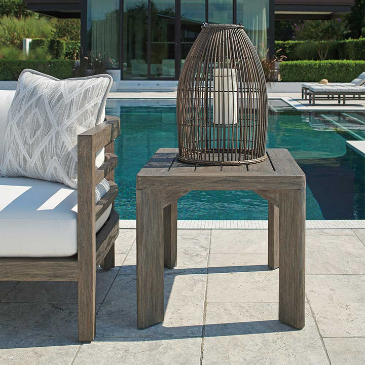 La Jolla Rectangular End Table Outdoor Tommy Bahama Outdoor