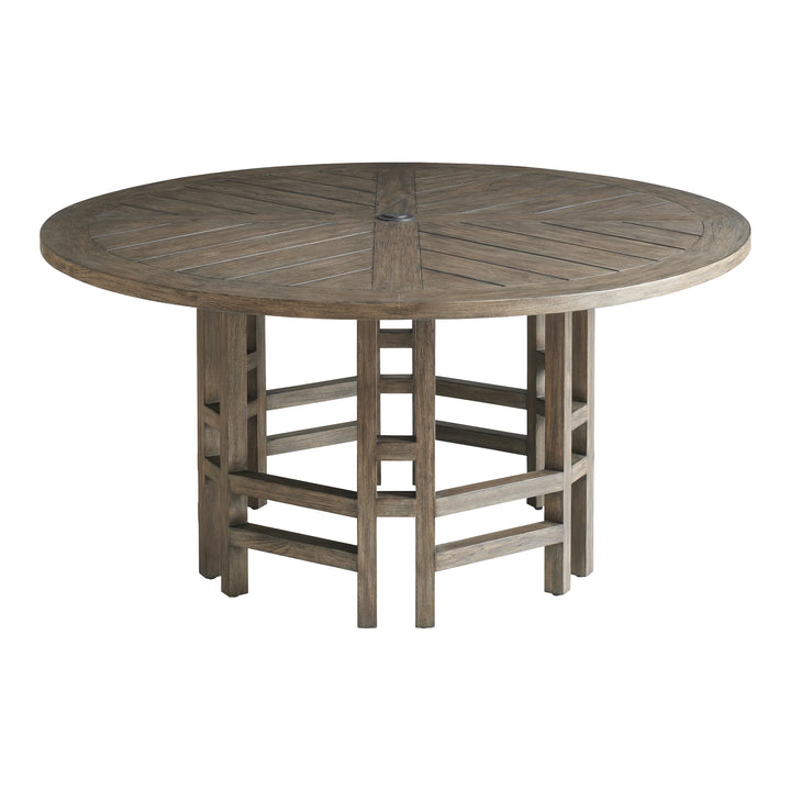 La Jolla Round Dining Table Outdoor Tommy Bahama Outdoor