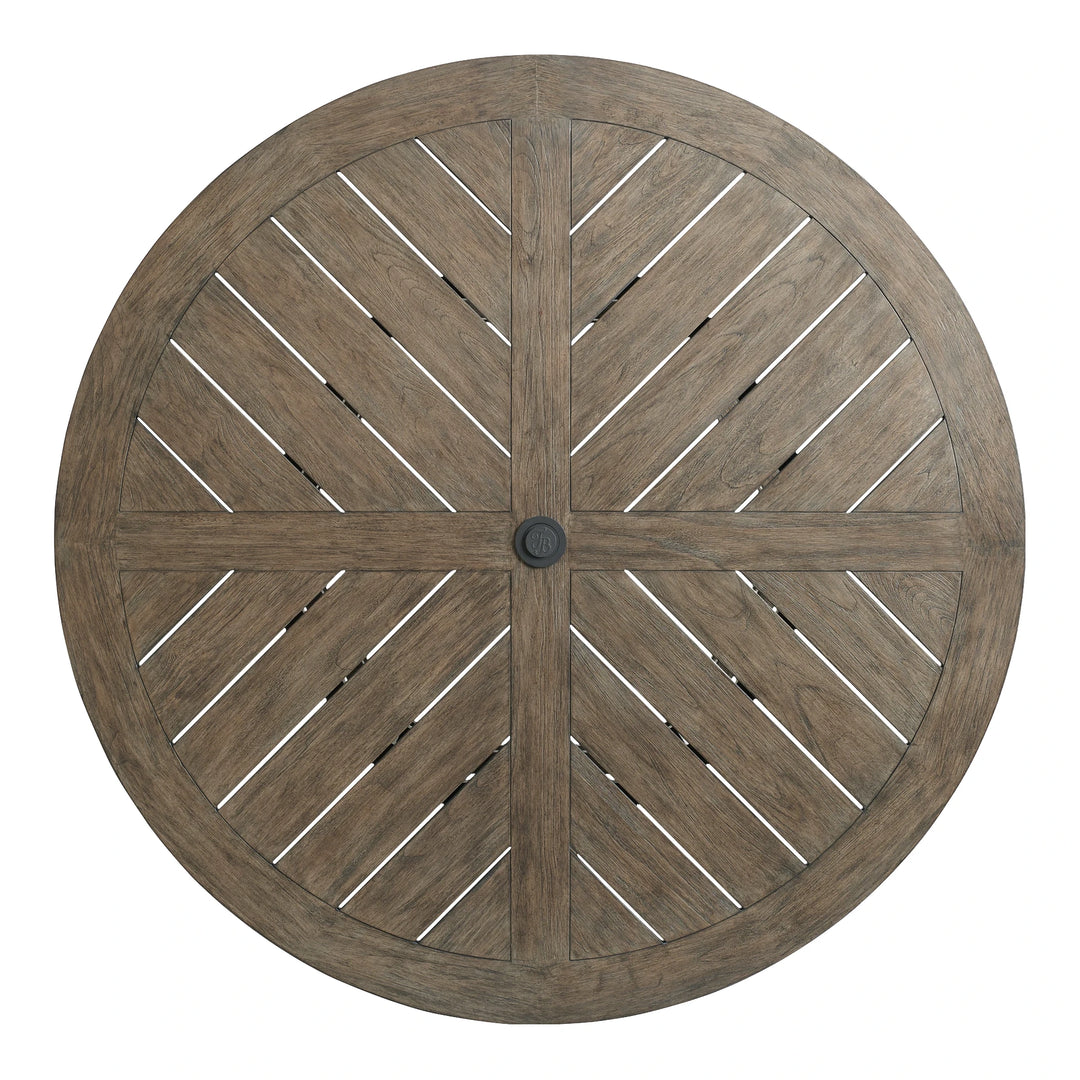 La Jolla Round Dining Table Outdoor Tommy Bahama Outdoor