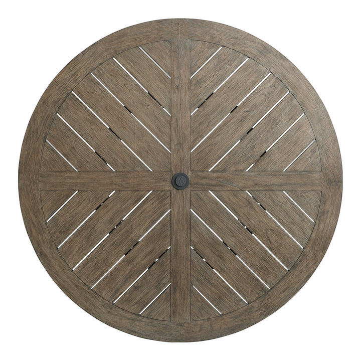La Jolla Round Dining Table Outdoor Tommy Bahama Outdoor