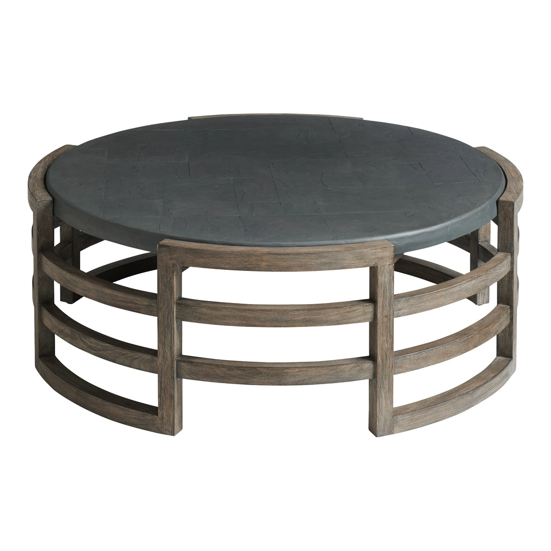 La Jolla Round Cocktail Table Outdoor Tommy Bahama Outdoor