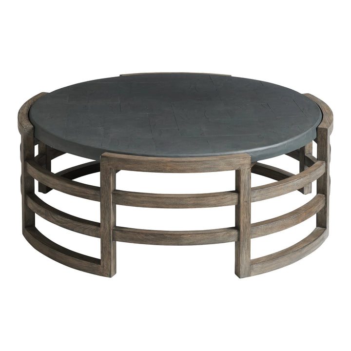 La Jolla Round Cocktail Table Outdoor Tommy Bahama Outdoor