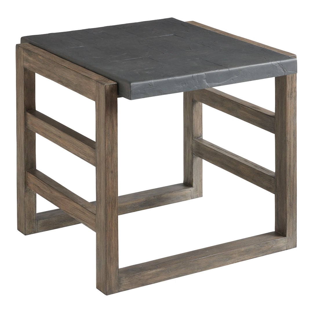 La Jolla Cast Top Rectangular End Table Outdoor Tommy Bahama Outdoor