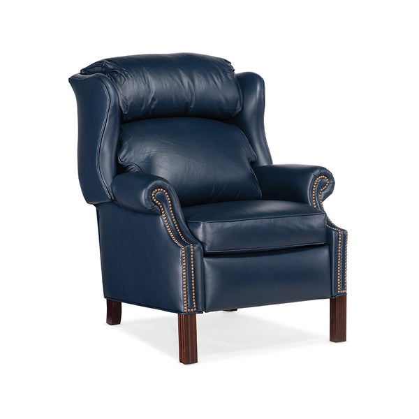 Chippendale Reclining Wing Chair