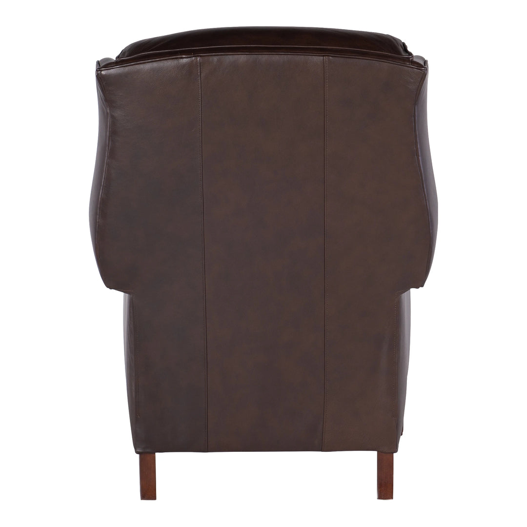 Chippendale Reclining Wing Chair