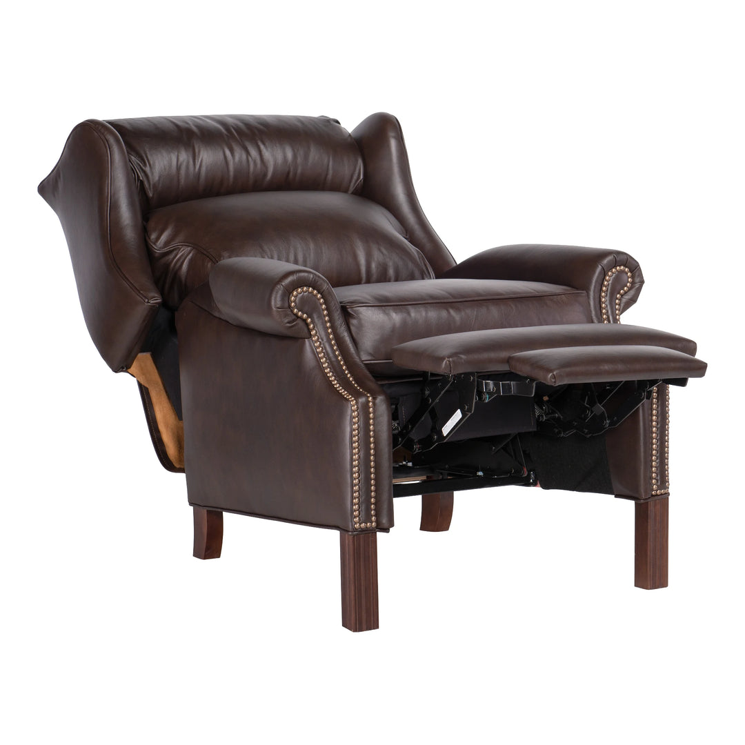 Chippendale Reclining Wing Chair