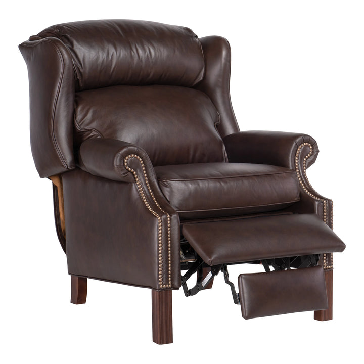 Chippendale Reclining Wing Chair