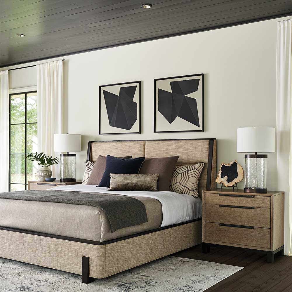 Zanzibar Rutledge Nightstand Bedroom Lexington