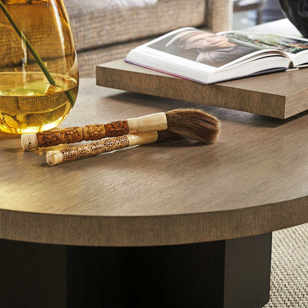 Zanzibar Portofino Nesting Cocktail Table Living Room Lexington