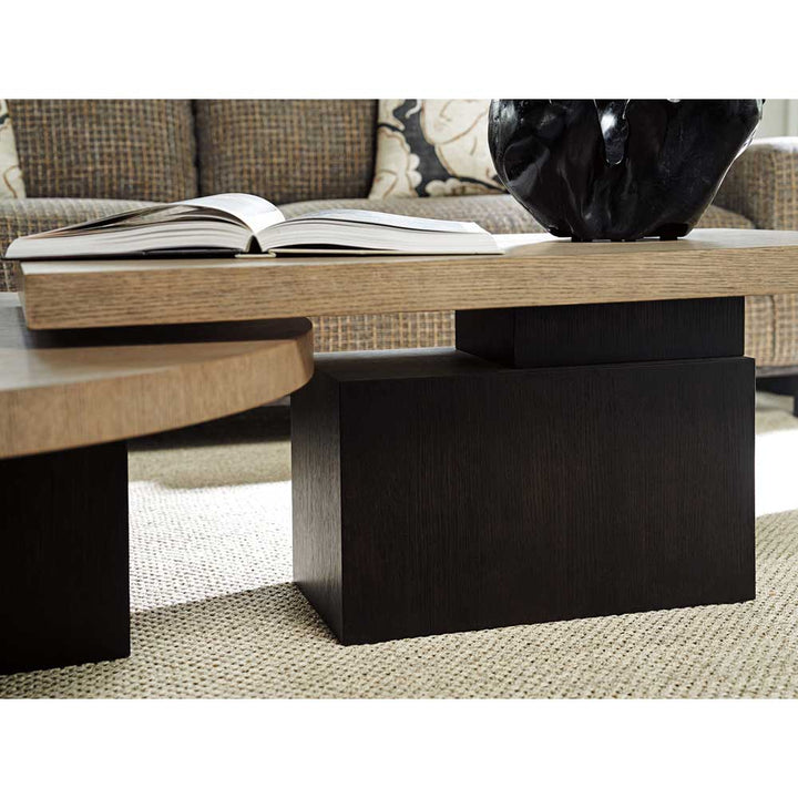 Zanzibar Portofino Nesting Cocktail Table Living Room Lexington