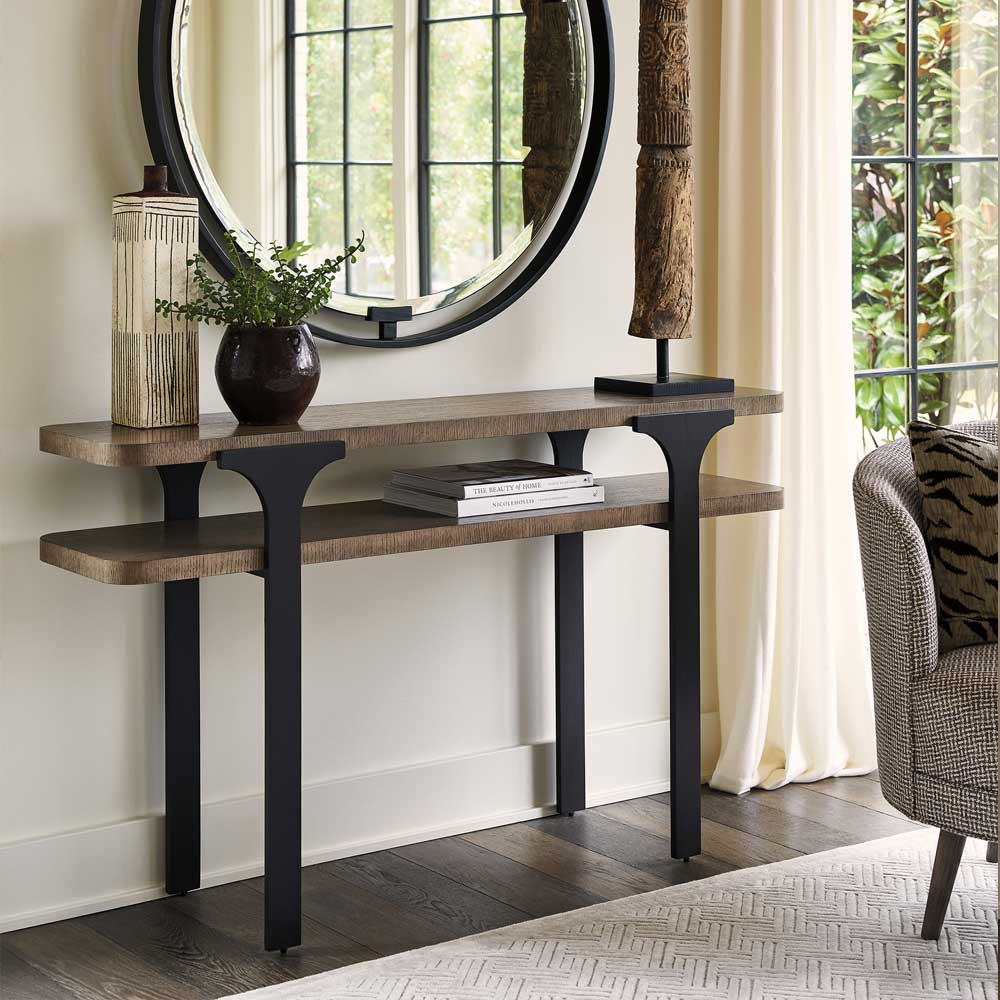 Zanzibar Kenya Console Table Living Room Lexington