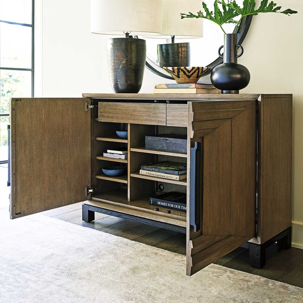 Zanzibar Tripoli Hall Chest Living Room Lexington