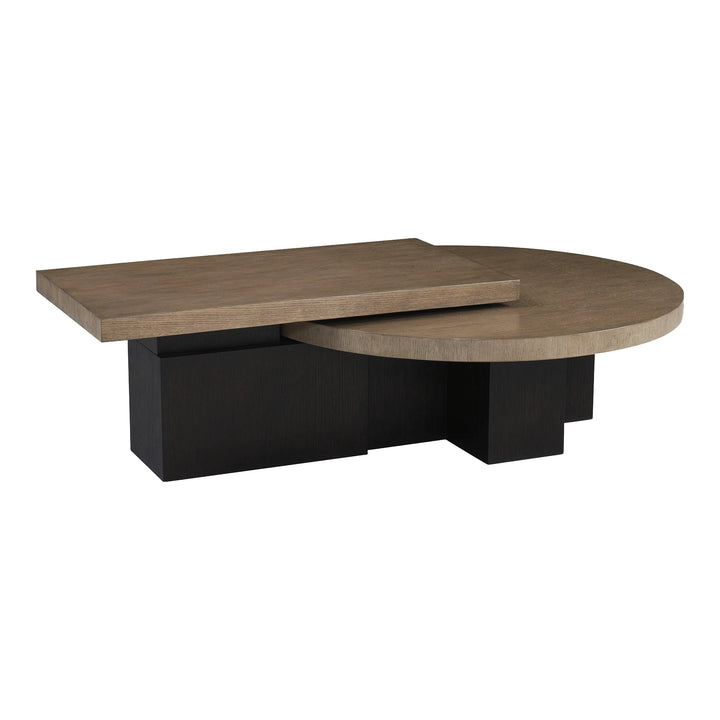 Zanzibar Portofino Nesting Cocktail Table Living Room Lexington