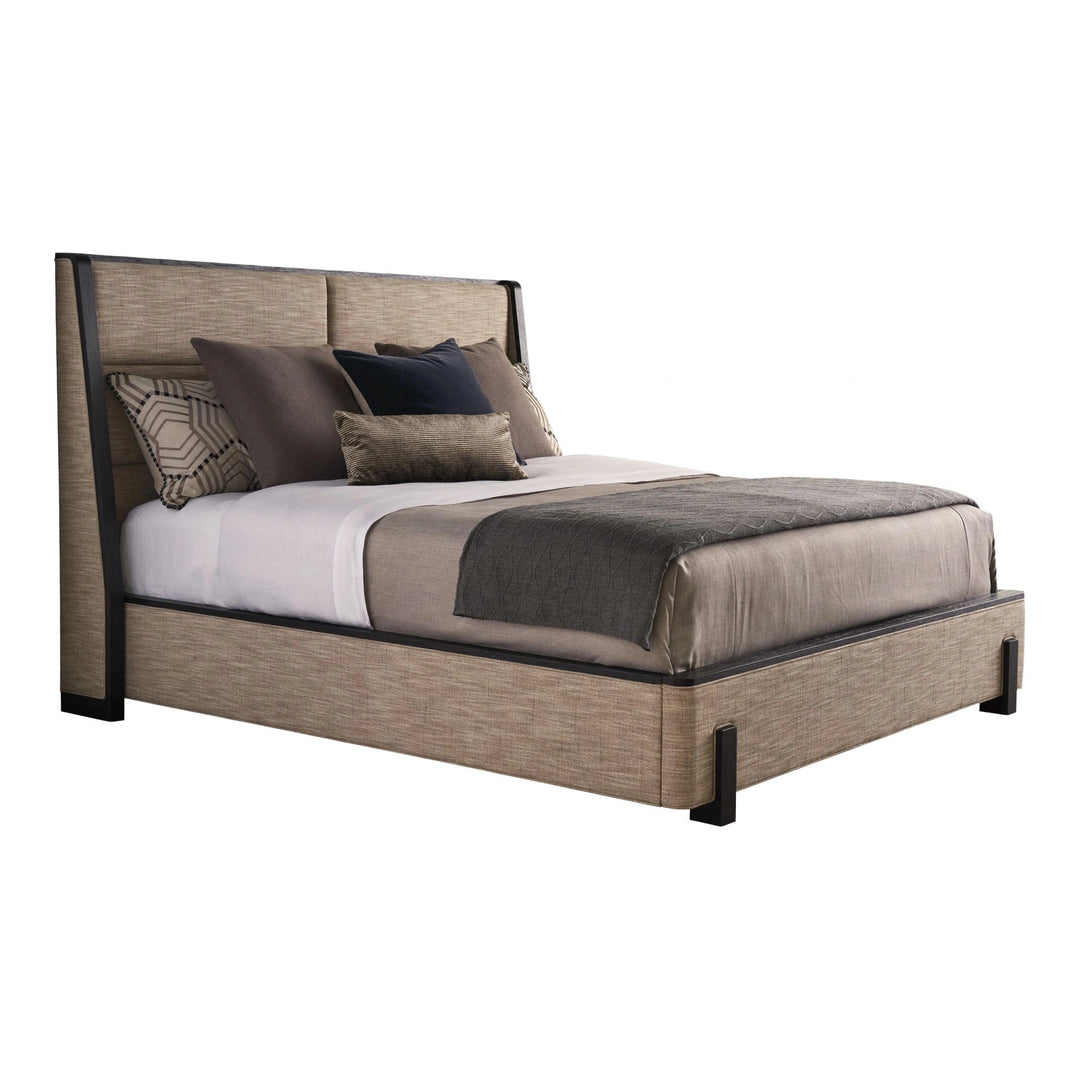 Zanzibar Barcelona Upholstered Bed Bedroom Lexington