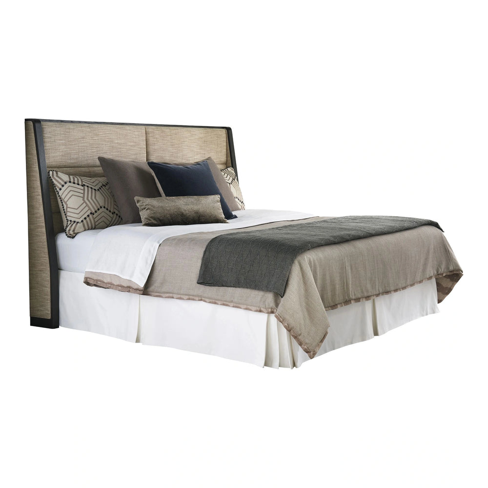 Zanzibar Barcelona Upholstered Bed Bedroom Lexington