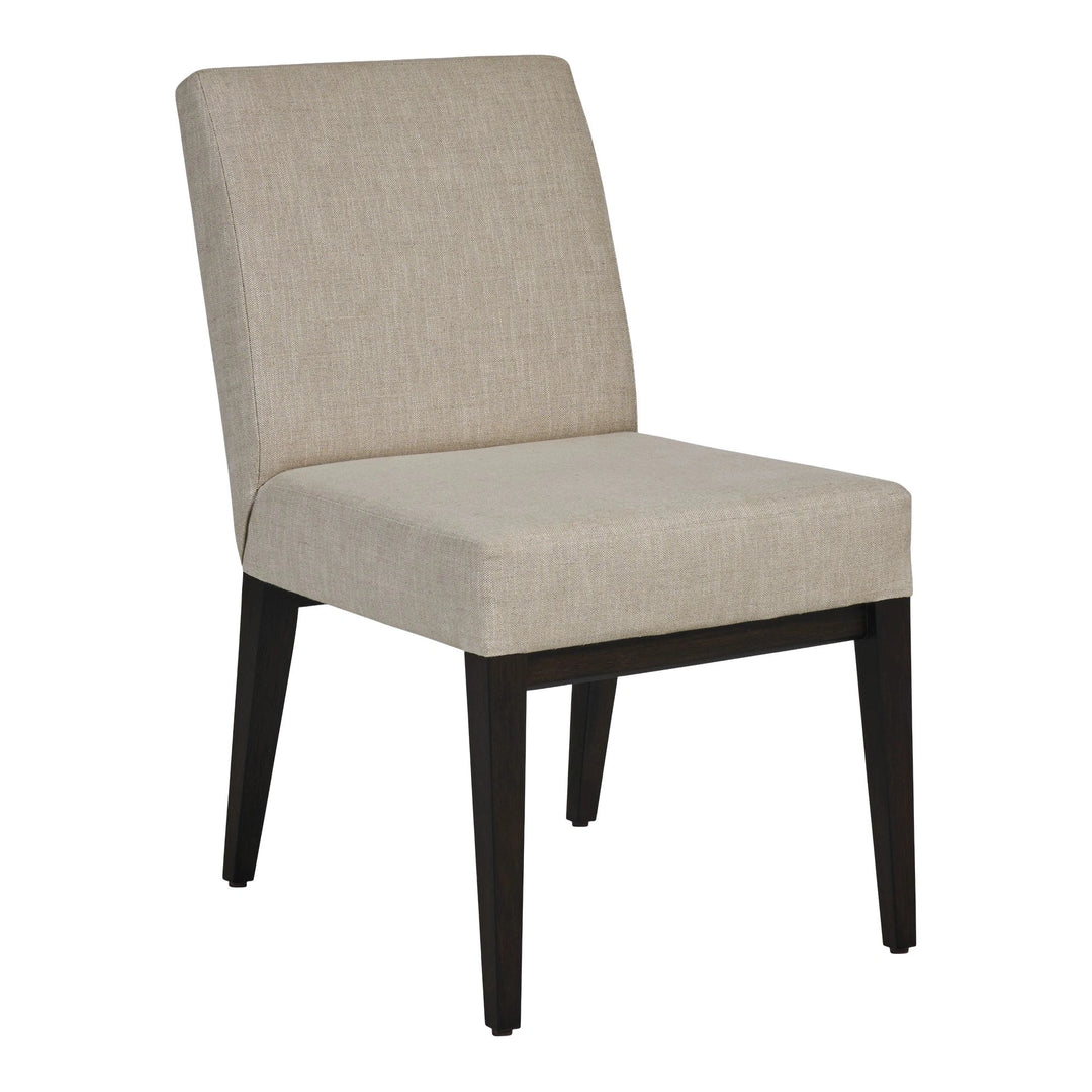 Zanzibar Latham Upholstered Side Chair Dining Room Lexington