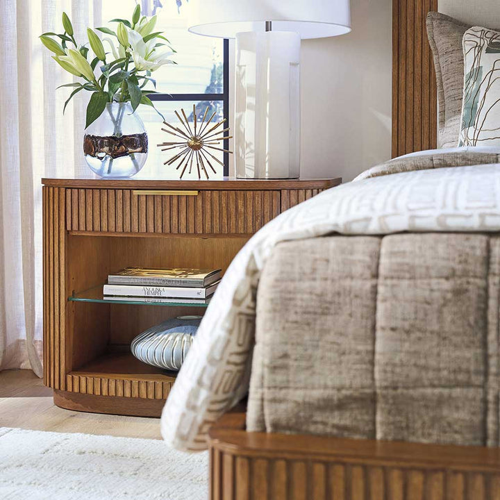 La Costa Pendry Upholstered Panel Bed Bedroom Lexington