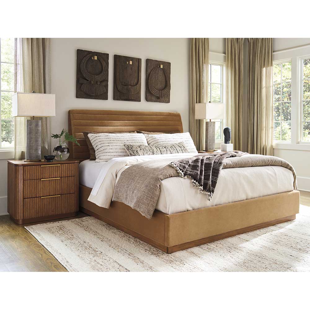 La Costa Coronado Upholstered Bed Bedroom Lexington