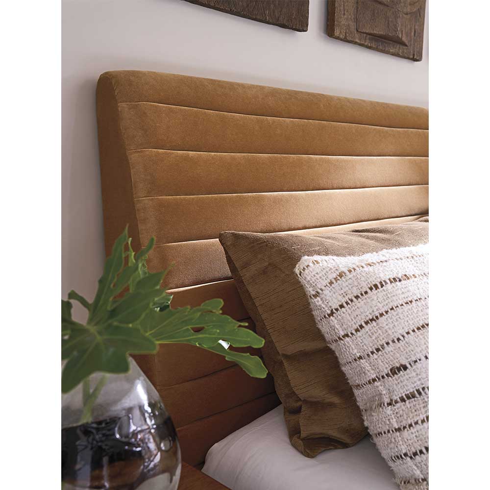 La Costa Coronado Upholstered Bed Bedroom Lexington Queen Uph Headboard