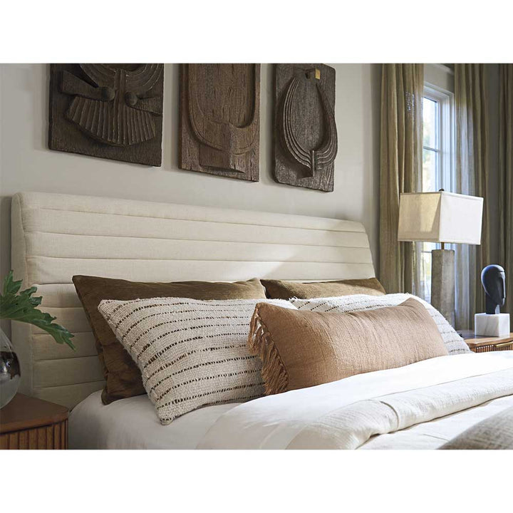 La Costa Coronado Upholstered Bed Bedroom Lexington Queen Headboard