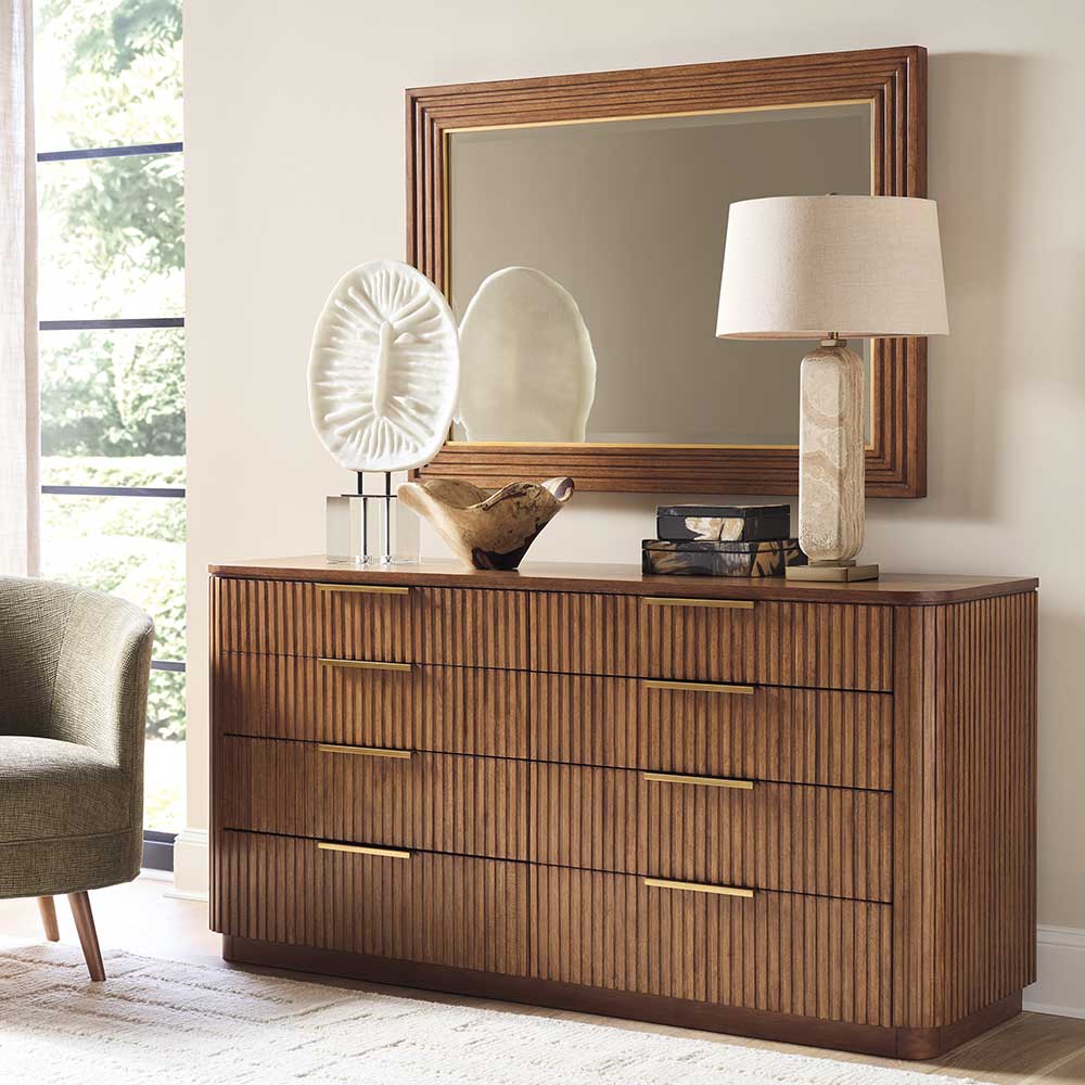 La Costa Belcourt Double Dresser Bedroom Lexington