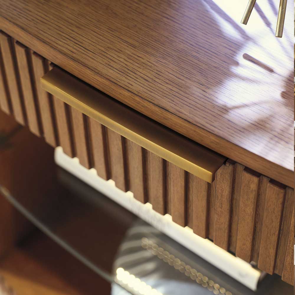 La Costa Tustin Open Nightstand Bedroom Lexington