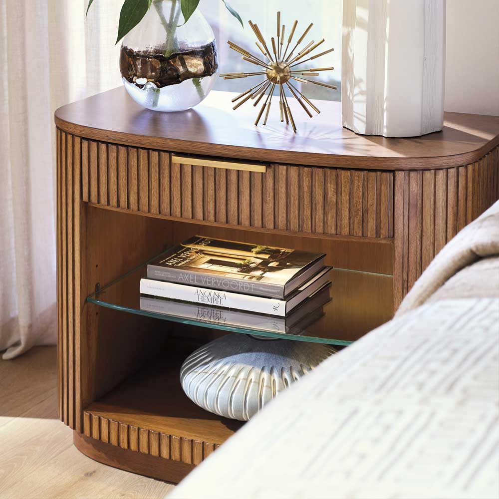 La Costa Tustin Open Nightstand Bedroom Lexington