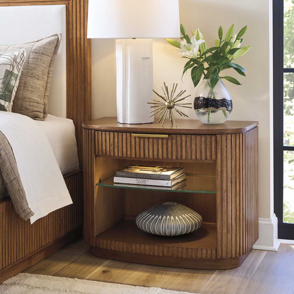 La Costa Tustin Open Nightstand Bedroom Lexington